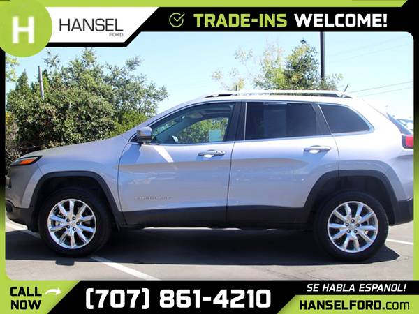 2014 Jeep Cherokee Limited FOR ONLY 372/mo! - - by for sale in Santa Rosa, CA – photo 9