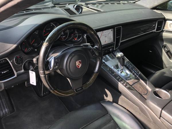 2011 PORSCHE PANAMERA TURBO *0 DOWN IF CREDIT IS 650 *CALL LAURA !! for sale in Hollywood, FL – photo 9