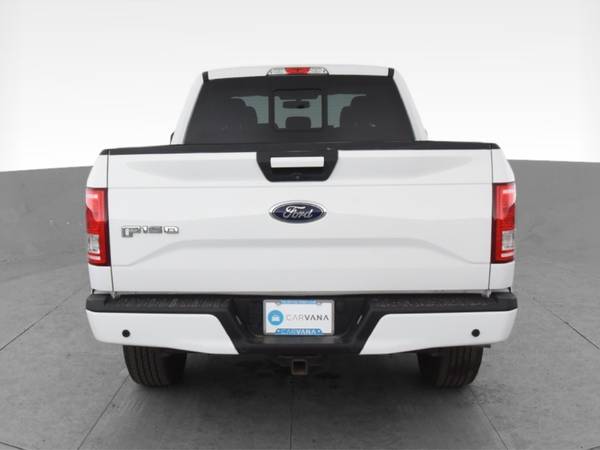 2017 Ford F150 Super Cab XLT Pickup 4D 6 1/2 ft pickup White -... for sale in Arlington, District Of Columbia – photo 9