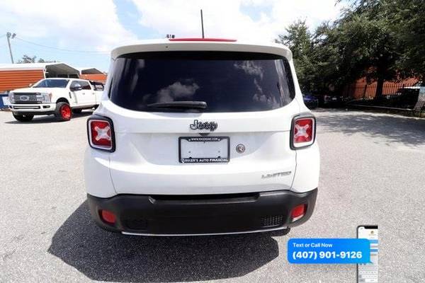2016 Jeep Renegade Limited FWD - - by dealer - vehicle for sale in Orlando, FL – photo 10