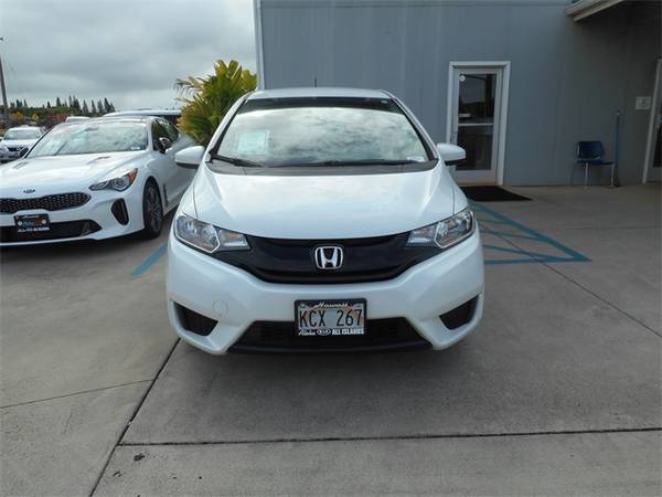 2017 Honda Fit LX - cars & trucks - by dealer - vehicle automotive... for sale in Lihue, HI – photo 2