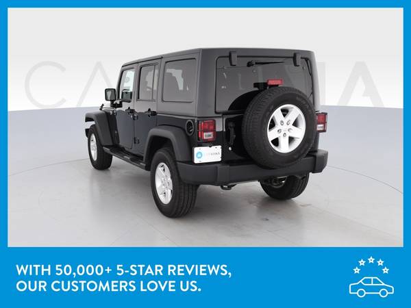 2017 Jeep Wrangler Unlimited Sport S Sport Utility 4D suv Black for sale in Bowling Green , KY – photo 6
