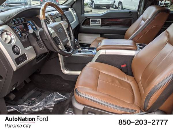 2013 Ford F-150 Platinum 4x4 4WD Four Wheel Drive SKU:DFC53214 -... for sale in Panama City, FL – photo 18