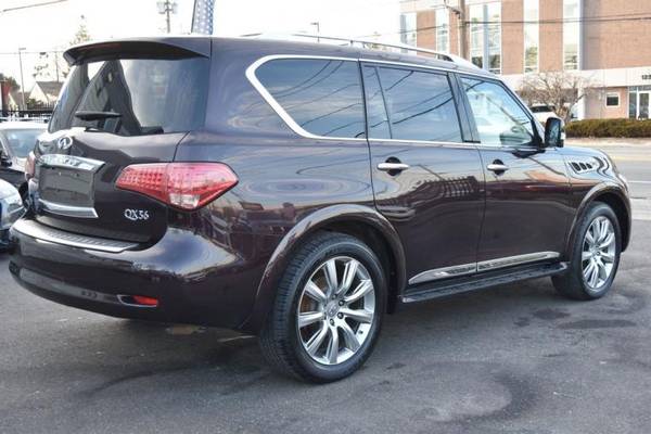 2012 INFINITI QX56 Base SUV - - by dealer - vehicle for sale in Elmont, NY – photo 7