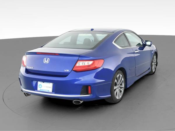 2013 Honda Accord EX-L Coupe 2D coupe Blue - FINANCE ONLINE - cars &... for sale in Greensboro, NC – photo 10