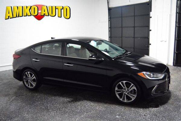 2017 Hyundai Elantra Limited Limited 4dr Sedan PZEV (US) - $750 Down for sale in District Heights, MD – photo 4
