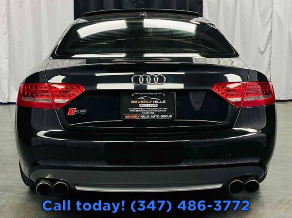 2010 Audi S5 4 2 quattro Prestige Coupe - - by dealer for sale in Elmont, NY – photo 6