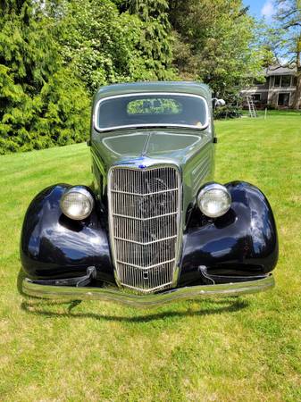 1935 Ford 3 Window Deluxe Coupe for sale in Renton, WA – photo 7