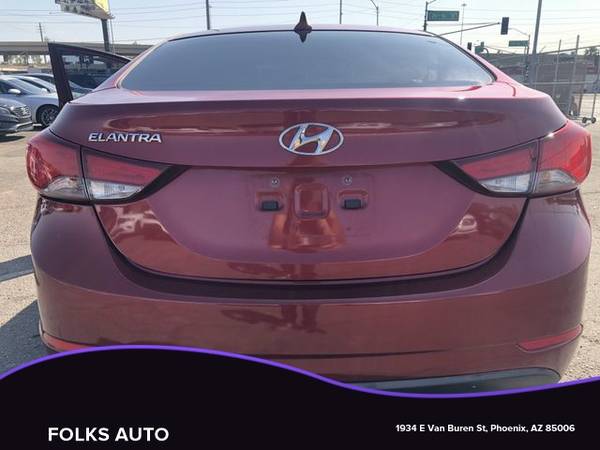 2014 Hyundai Elantra SE Sedan 4D - - by dealer for sale in Phoenix, AZ – photo 5