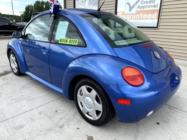 2001 Volkswagen New Beetle 2dr Cpe GLX Turbo Auto - cars & trucks -... for sale in Chesaning, MI – photo 5