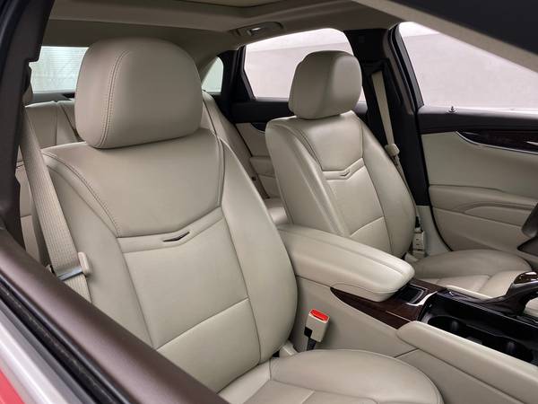 2013 Caddy Cadillac XTS Luxury Collection Sedan 4D sedan Red -... for sale in Sausalito, CA – photo 18