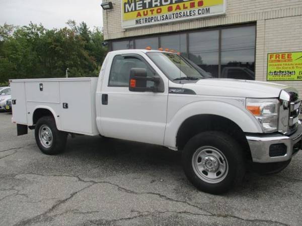 2015 Ford F-350 SD XLT 4WD - cars & trucks - by dealer - vehicle... for sale in Dracut, MA – photo 8