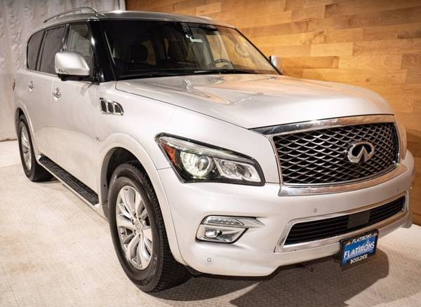 2015 Infiniti Qx80 Base - cars & trucks - by dealer - vehicle... for sale in Boulder, CO – photo 11