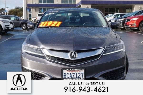 *2018* *Acura* *ILX* ** - cars & trucks - by dealer - vehicle... for sale in Elk Grove, CA – photo 4