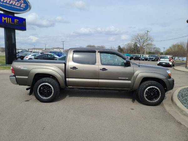 2010 Toyota Tacoma V6 4x4 4dr Double Cab 5 0 ft SB 5A - cars & for sale in Faribault, IA – photo 9