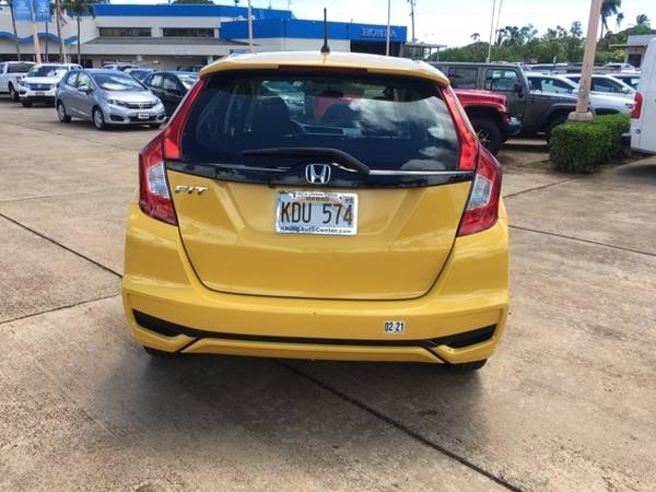 2019 Honda Fit LX - cars & trucks - by dealer - vehicle automotive... for sale in Lihue, HI – photo 4