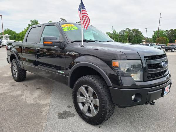 2013 FORD F150 FX4 SUPERCREW 4X4 - - by dealer for sale in Sneads Ferry, NC – photo 8