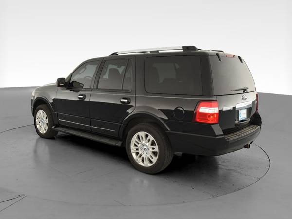 2012 Ford Expedition Limited Sport Utility 4D suv Black - FINANCE -... for sale in Atlanta, CA – photo 7