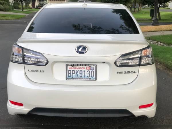 2010 Lexus HS 250h - - by dealer - vehicle automotive for sale in College Place, OR – photo 9