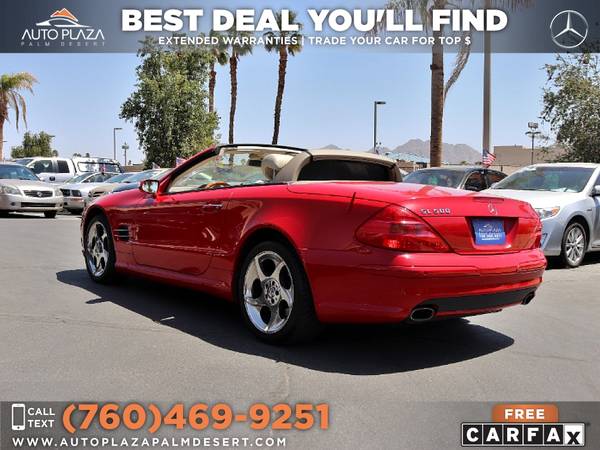 2005 Mercedes-Benz SL500 SL 500 SL-500 5 0L only 70, 000 Miles! for sale in Palm Desert , CA – photo 6