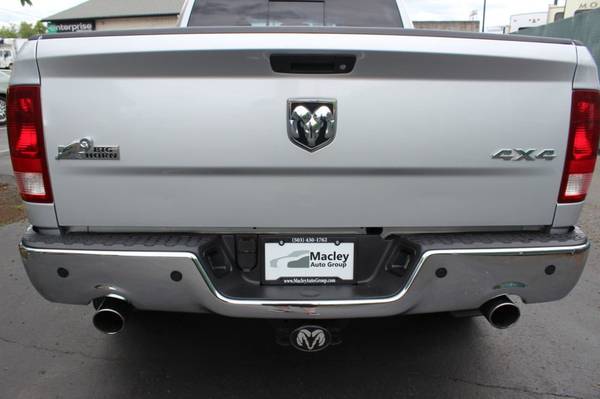 2012 *Ram* *1500* *Big Horn* Bright Silver Metallic for sale in Aloha, OR – photo 12