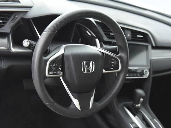 2016 Honda Civic EX Sedan 4D sedan Black - FINANCE ONLINE for sale in Charleston, SC – photo 2