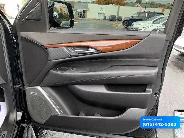 2018 Cadillac Escalade Premium Luxury 4x4 4dr SUV - cars & trucks -... for sale in Gallatin, TN – photo 8
