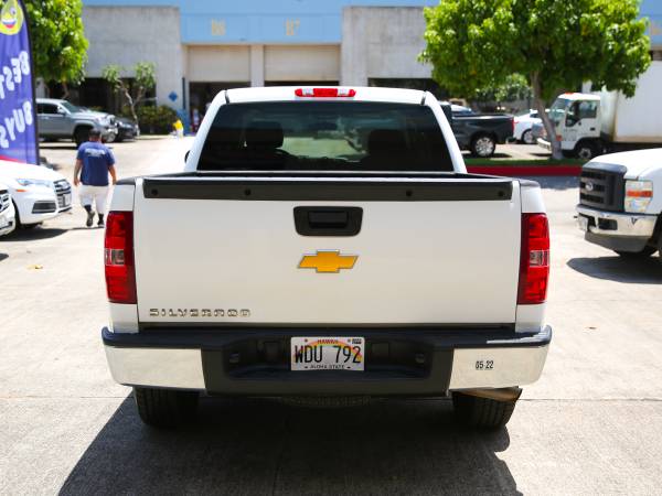 2012 Chevy Silverado Crew Cab 4WD, V8, LOW Miles, All Power for sale in Pearl City, HI – photo 6