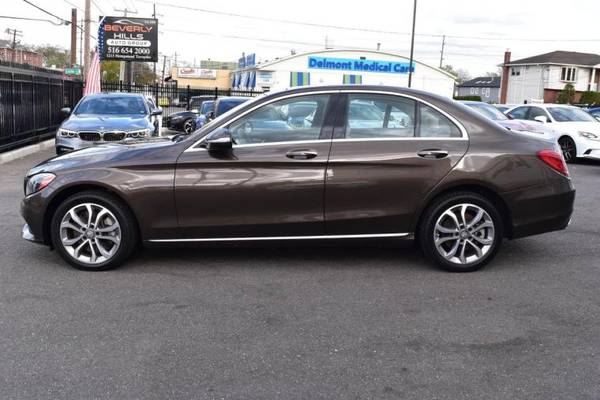 2015 Mercedes-Benz C-Class C 300 4MATIC Sedan - - by for sale in Elmont, NY – photo 4
