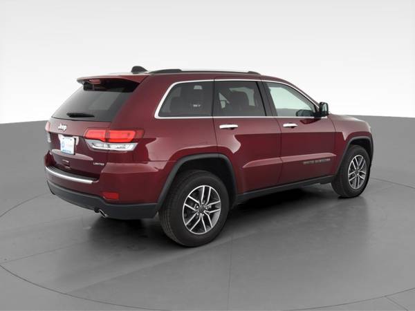 2020 Jeep Grand Cherokee Limited Sport Utility 4D suv Red - FINANCE... for sale in Washington, District Of Columbia – photo 11