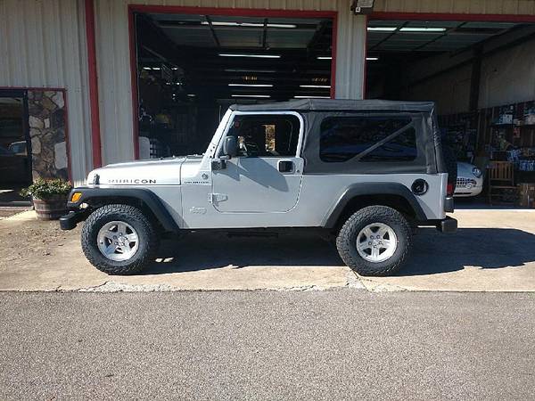 2006 Jeep Wrangler Unlimited Rubicon 4WD - cars & trucks - by dealer... for sale in Cleveland, SC – photo 5