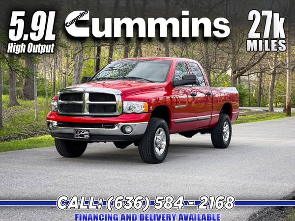 SOLD 2005 Dodge Ram 5 9 Cummins Diesel 4x4 (27k Miles) - cars & for sale in Other, NY