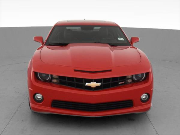 2010 Chevy Chevrolet Camaro SS Coupe 2D coupe Red - FINANCE ONLINE -... for sale in Farmington, MI – photo 17