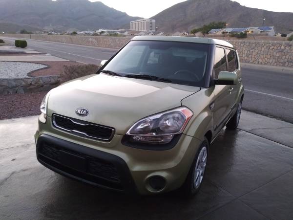 KIA SOUL 2013 - cars & trucks - by owner - vehicle automotive sale for sale in El Paso, NM – photo 2