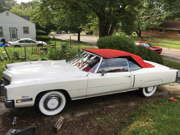 1972 Cadillac convertible for sale in Akron, OH – photo 2