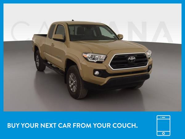 2018 Toyota Tacoma Access Cab SR5 Pickup 4D 6 ft pickup Beige for sale in Chattanooga, TN – photo 12
