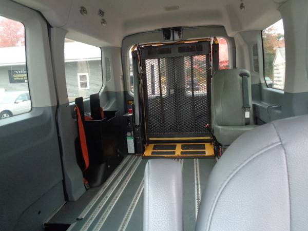 2015 Ford Transit 150 Medium Roof XLT Handicap Cargo Van Clean -... for sale in Hampton Falls, ME – photo 24