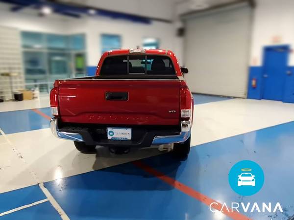 2017 Toyota Tacoma Double Cab SR5 Pickup 4D 5 ft pickup Red -... for sale in Satellite Beach, FL – photo 9