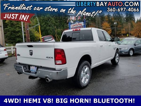 2019 Ram 1500 Classic Big Horn *Low Financing Options Availible* -... for sale in Poulsbo, WA – photo 5