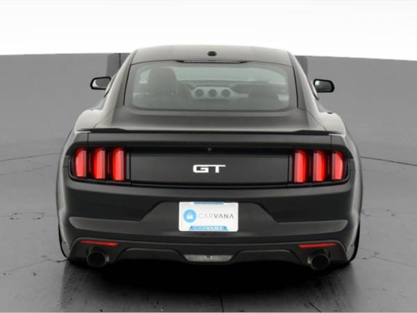 2015 Ford Mustang GT Premium Coupe 2D coupe Black - FINANCE ONLINE -... for sale in Boone, NC – photo 9