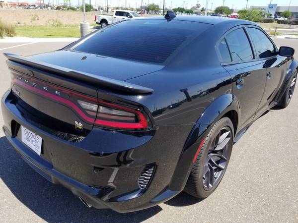 2020 dodge Charger Scat Pack - - by dealer - vehicle for sale in McAllen, TX – photo 4