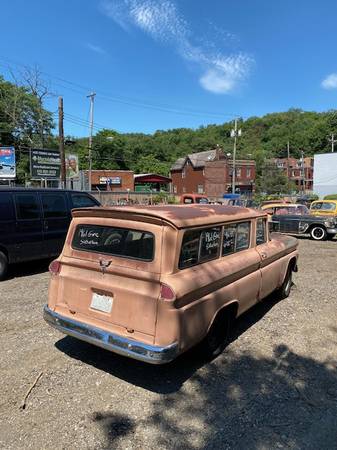 1961 Gmc Suburban Barn Find - cars & trucks - by dealer - vehicle... for sale in Pittsburgh, PA – photo 6