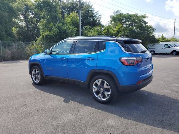 2020 Jeep Compass Limited - - by dealer - vehicle for sale in Orlando, FL – photo 8