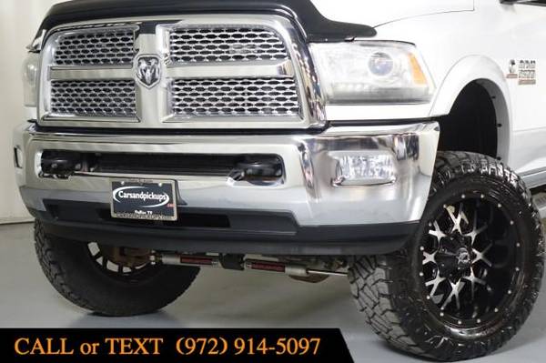 2013 Dodge Ram 2500 Laramie - RAM, FORD, CHEVY, DIESEL, LIFTED 4x4 for sale in Addison, OK – photo 18