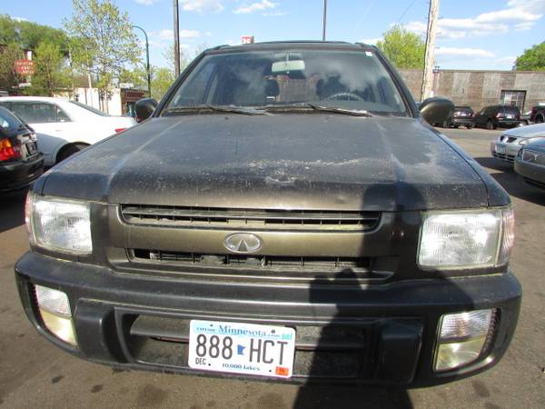 1999 INFINITI QX4 4X4 NICE! - - by dealer - vehicle for sale in Minneapolis, MN – photo 14