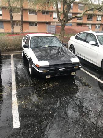 Toyota Corolla AE86 GT-S for sell for sale in Tempe, AZ – photo 10