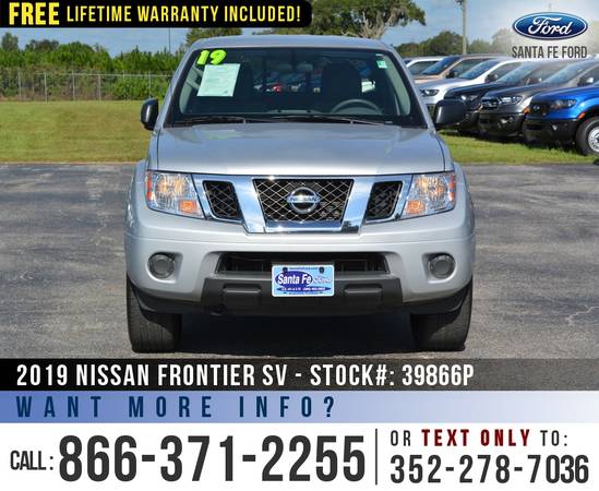 2019 Nissan Frontier *** Cruise, Bedliner, Bluetooth, Touchscreen *** for sale in Alachua, AL – photo 2