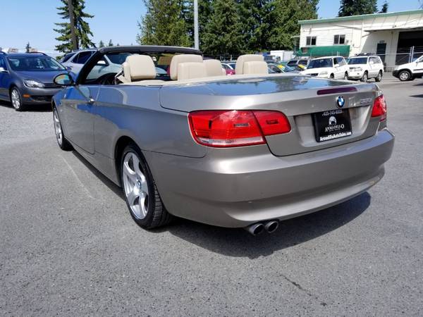 2008 BMW 3-Series 328i Convertible WBAWL13518PX21961 for sale in Lynnwood, WA – photo 7