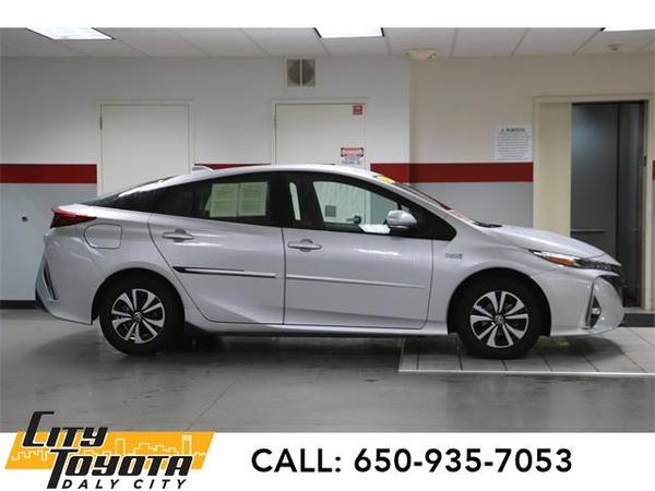 2019 Toyota Prius Prime Hybrid Advanced - hatchback - cars & trucks... for sale in Daly City, CA – photo 4
