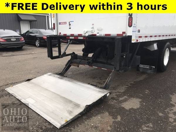 2018 Ford F-650SD Box Truck Powerstroke DIESEL Liftgate We Finance -... for sale in Canton, OH – photo 11